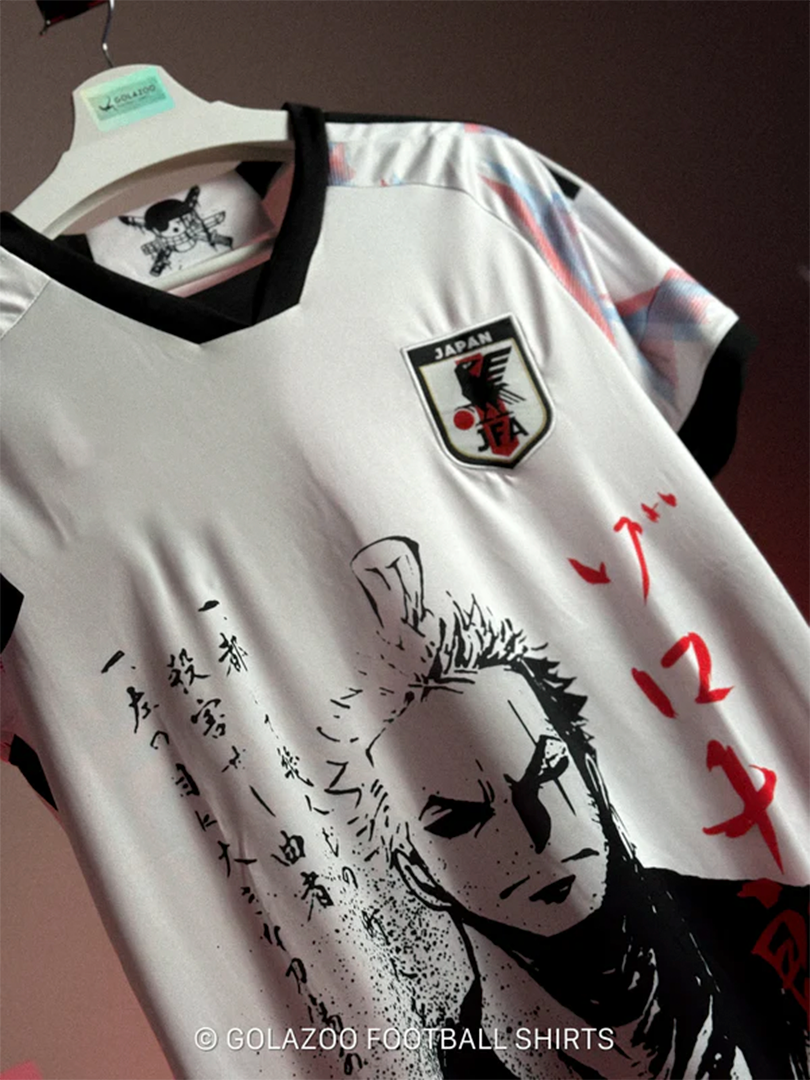 Japan edition zoro jersey