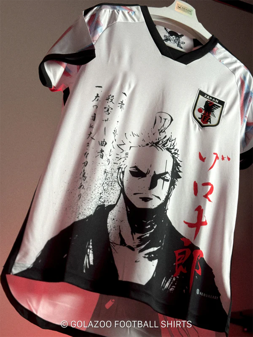 Japan edition zoro jersey