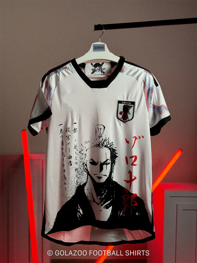 Japan edition zoro jersey