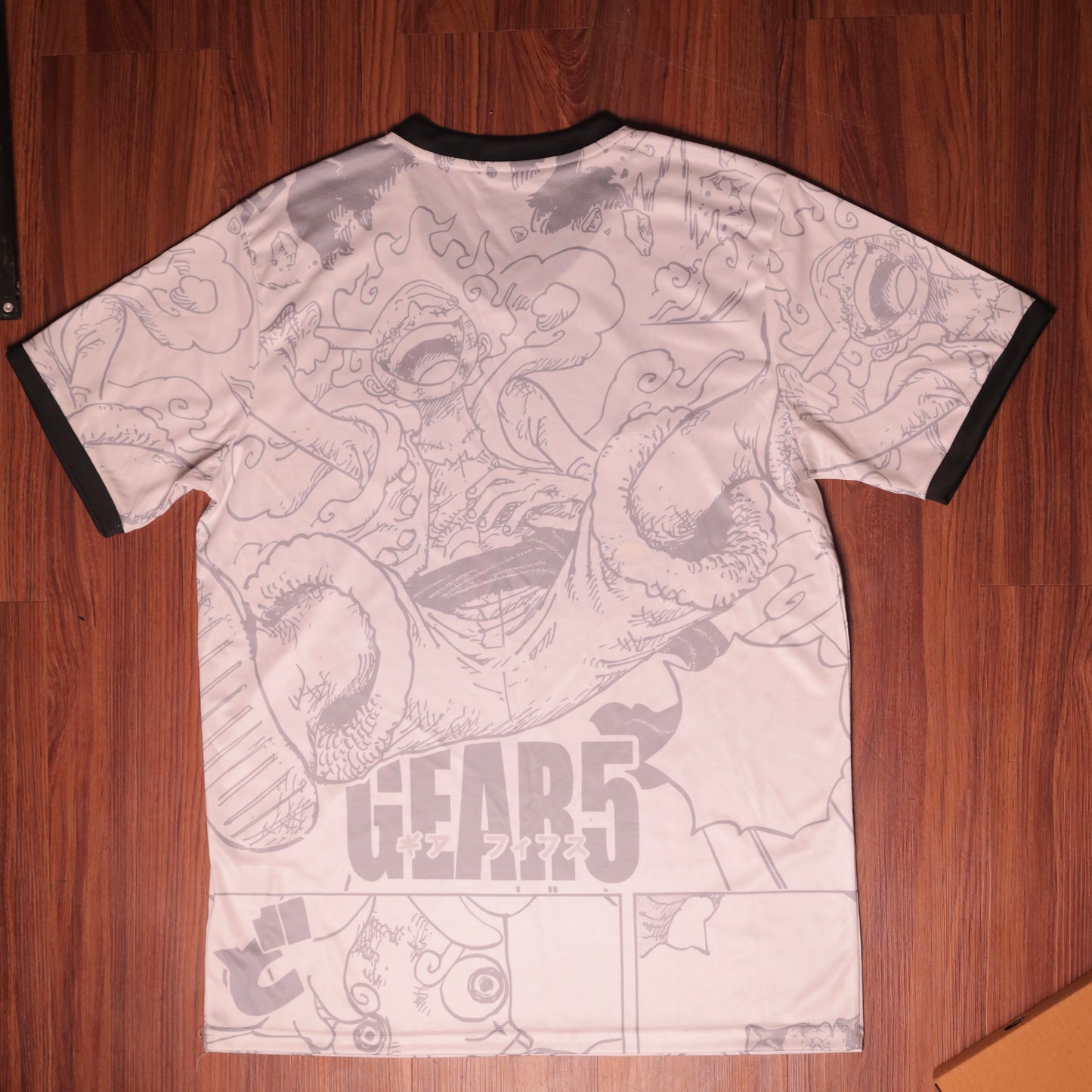 Limited Edition Gear 5 Football jersey